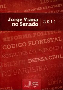 Capa da revista Jorge Viana no Senado