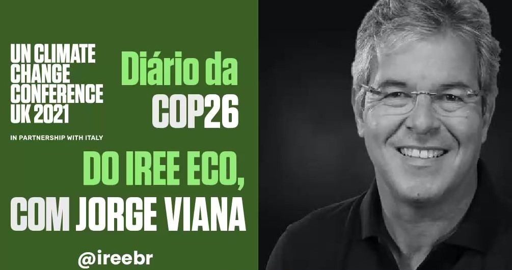 Jorge Viana na COP26