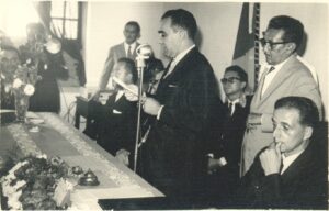 José Augusto discursando na Assembléia Legislativa, 01 de março de 1963 