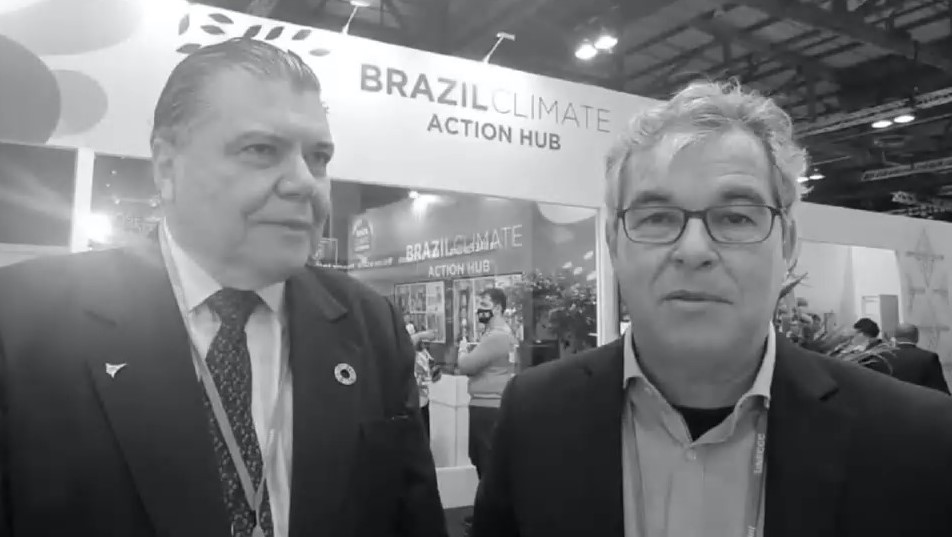 Diálogos Sustentáveis: Zequinha Sarney fala sobre assinaturas do Brasil em acordos na COP26