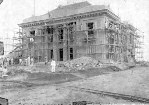 Palácio Rio Branco construção 1928